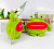 Мягкая игрушка Frog lips 25см
