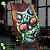 Картина по номерам со светящейся краской 40х50 Стильный кот