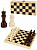 Шахматы с доской 240х120х30 мм