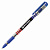 Ручка шариковая масляная с грипом Brauberg Spark синяя 0,7мм