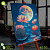 Картина по номерам со светящейся краской 40х50 Лунный лотос