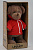 Мягкая игрушка Мишка Аха Шоколад в красной толстовке 33см в коробке