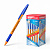 Ручка шариковая ErichKrause R-301 Grip корпус оранжевый 0,7мм синяя