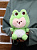 Мягкая игрушка Baby frog mix 22см_