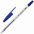 Ручка шариковая BRAUBERG M-500 CLASSIC СИНЯЯ корпус прозрачный 0,35 м