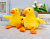 Мягкая игрушка Duck yellow 22см