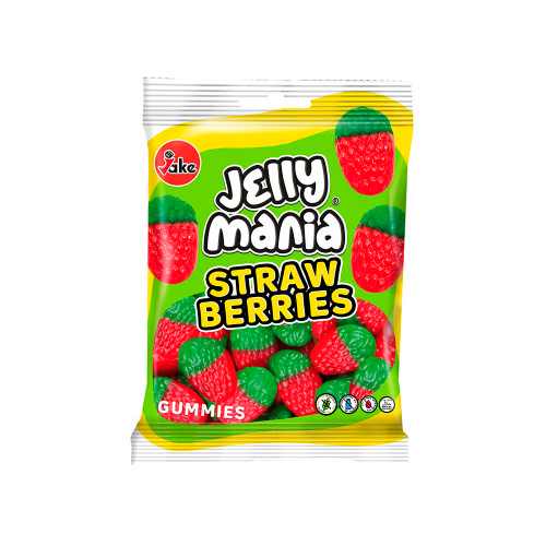 marmelad-jake-jelly-mania-strawberry-100gr