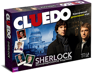Настольная игра Cluedo Шерлок