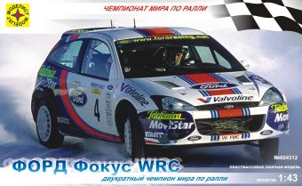 Модель для сборки Форд Фокус WRC