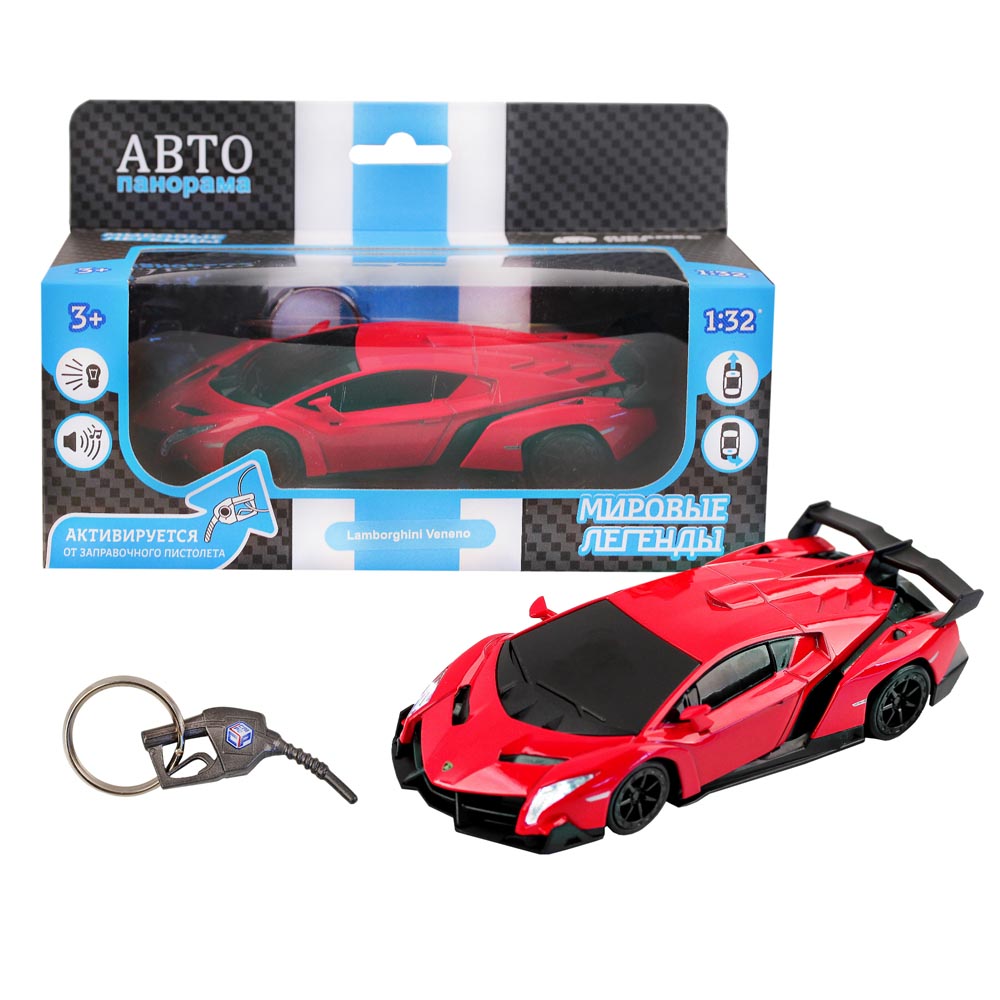 Игрушечная машинка Lamborghini Venero красная купить | J30103 | Savva-Shop