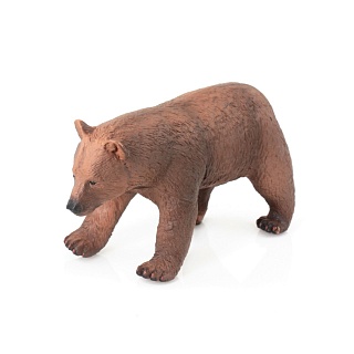 Игрушка Фигурка Бурый медведь