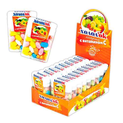 konfety-holodok-assorti-s-vitaminom-s-v-dispensere-14gr
