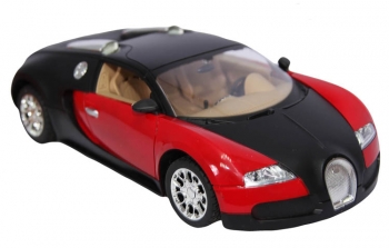 Автомобиль Mioshi Tech 31,5см красно-черный на р/у