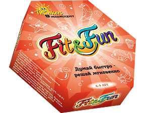 Игра THINKERS Fit and Fun 6-9 лет