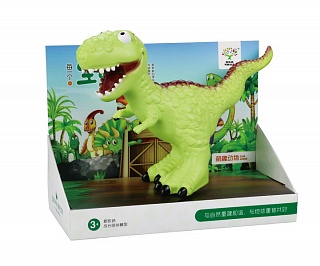 Игрушка Фигурка Тираннозавр зеленый