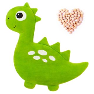Игрушка Доктор Мякиш Динозавр с вишневыми косточками