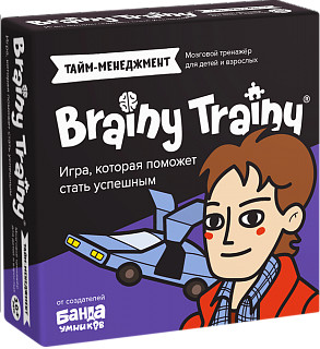 Игра-головоломка BRAINY TRAINY Тайм-менеджмент