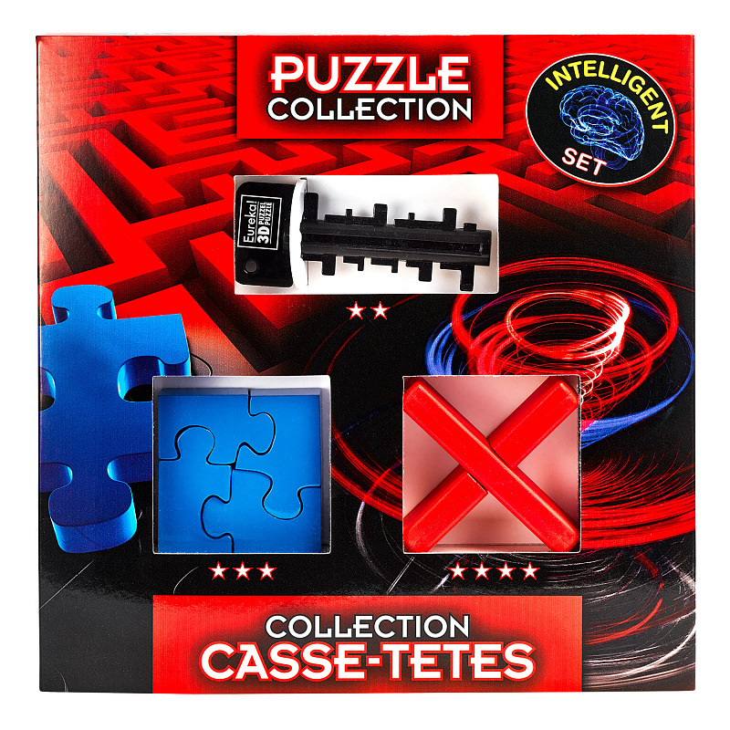 473371 Intelligent Puzzle collection