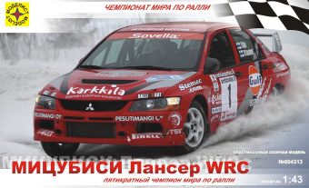 Модель для сборки Мицубиси Лансер WRC