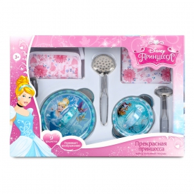 Набор Посуды Disney Прекрасная принцесса 9 предм