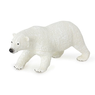 Игрушка Фигурка Белый медведь