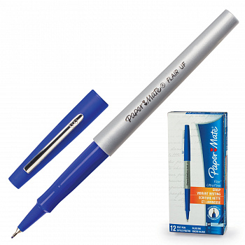 Ручка капиллярная 0,5 PAPER MATE Flair UF S0901331 синяя
