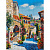 Мозаичная картина на подрамнике 30*40 Ператальяда Площадь Пласа Майор