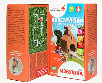 Конструктор Brickmaster Избушка 37 деталей