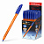 Ручка шариковая ErichKrause U-108 Orange Stick Ultra Glide Technology синяя