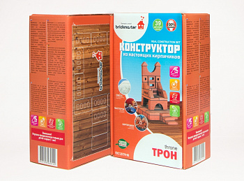 Конструктор Brickmaster Трон 39 деталей