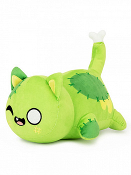 Мягкая игрушка-подушка Zombie cat 25см
