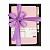 Набор подарочный MEGAPOLIS FLEX Ежедневник+ручка Розовый зефирный  А5