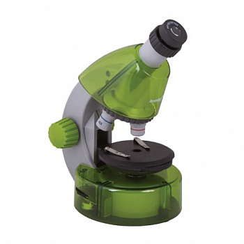 Микроскоп детский LEVENHUK LabZZ M101 Lime