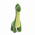 Мягкая игрушка Динозавр 40