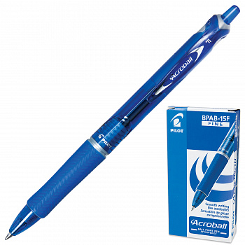 Ручка шариковая автоматическая PILOT Acroball 0,7 синяя
