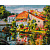 Мозаичная картина на подрамнике 40*50 Франция Аквитания