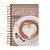 Ежедневник А5 136л BrunoVisconti Cute Diary Cappuccino