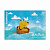 Альбом для рисования А4 20л ErichKrause Capybara Travel