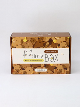 MilotaBox mini Capybara Box