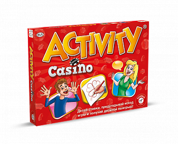 Настольная игра Activity Казино*