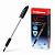 Ручка шариковая ErichKrause U-109 Classic Stick&Grip Ultra Glide Technology черная 1,0мм