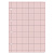 Сменный блок А5 50л розовый