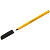 Ручка шариковая Schneider Tops 505 F черная 0,8мм оранжевый корпус