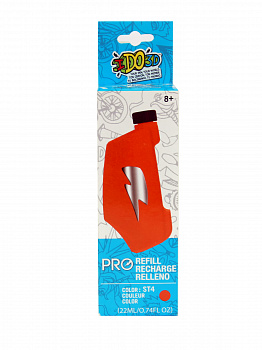 Картридж для 3D ручки Вертикаль Pro оранжевый