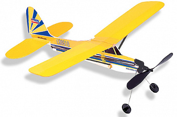 Самолет с резиномотором Piper Super Cub