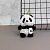 Брелок мягкий Fluffy panda