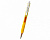 Ручка гелевая Penac Inketti BA3601-05EF 0,5мм желтая