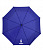 Зонт складной JUKU ярко-синий