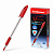 Ручка шариковая ErichKrause U-109 Classic Stick&Grip Ultra Glide Technology красная 1,0мм