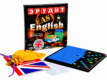 Эрудит Easy English подарочный